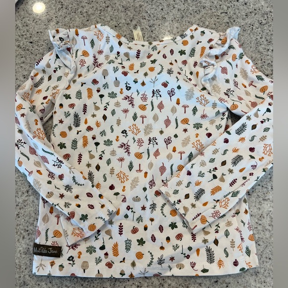 Matilda Jane Shirt Fall Size 4 - Picture 5 of 6